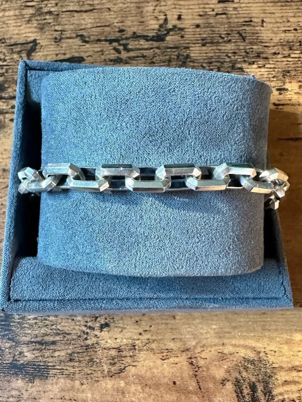 David Yurman Streamline Heirloom Chain Link Bracelet - 7.5mm - 8.75